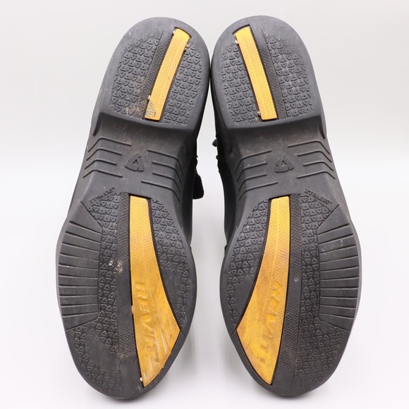 REV IT! Rival H2O Motorcycle Riding Boots Mens Sz 11.5 Black Waterproof Touring - Picture 10 of 10